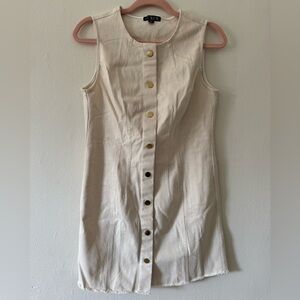 J.Crew Button-Down Denim Dress